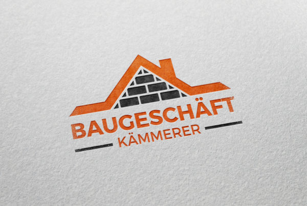 Logoentwicklung Baugeschäft Kämmerer
