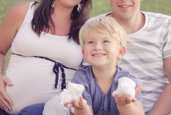Familienshooting | Babybauch Miriam, Liam & Tino