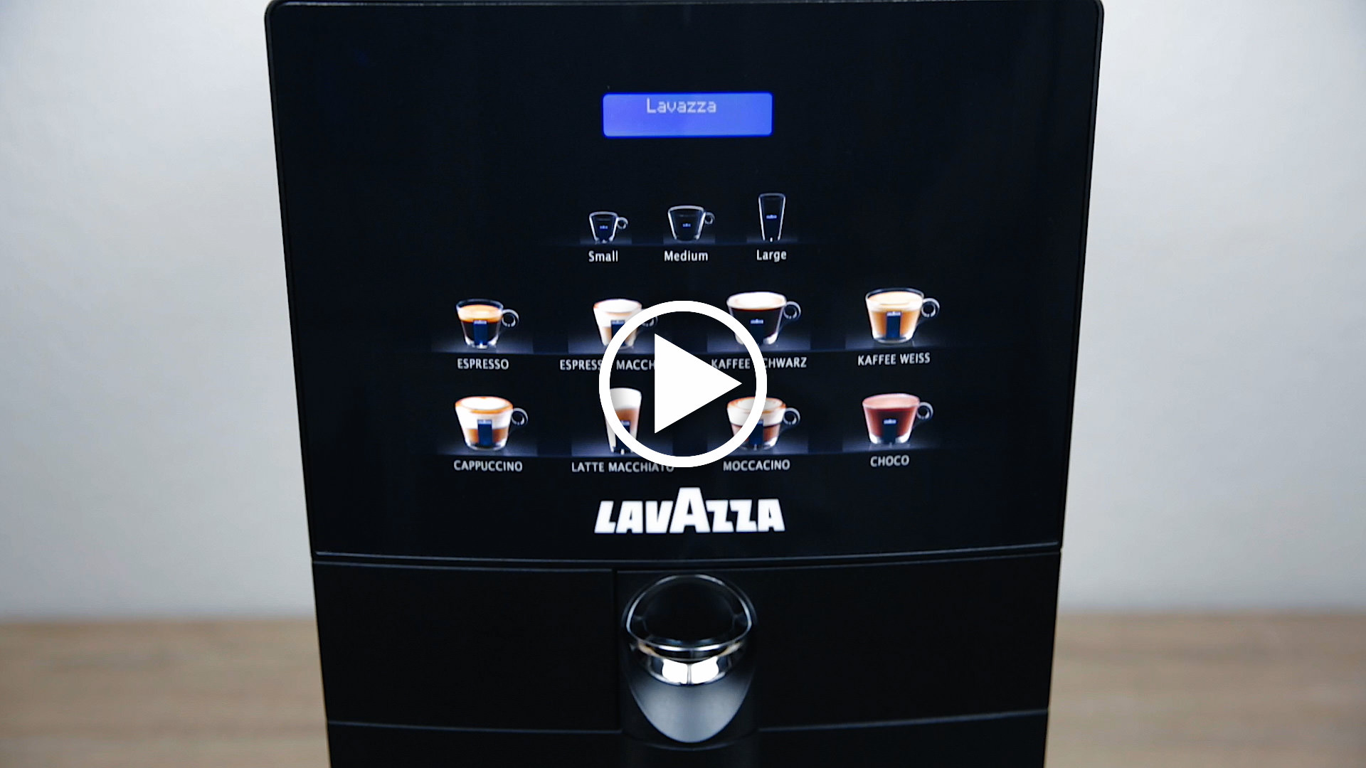 Lavazza BLUE LB 2600 Coffee Koch Espresso Systeme ART.BEKO
