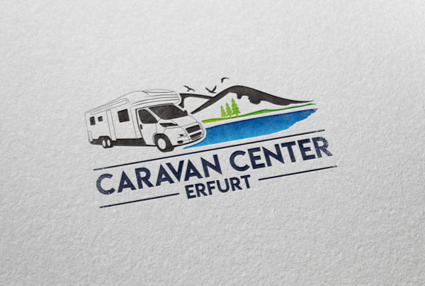 Logoentwicklung Caravan Center Erfurt