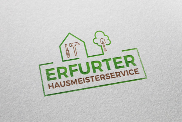 Logoentwicklung Erfurter Hausmeisterservice