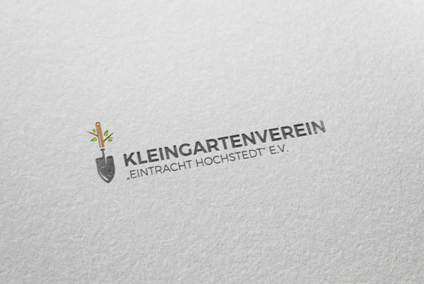 Logoentwicklung KGV Eintracht Hochstedt