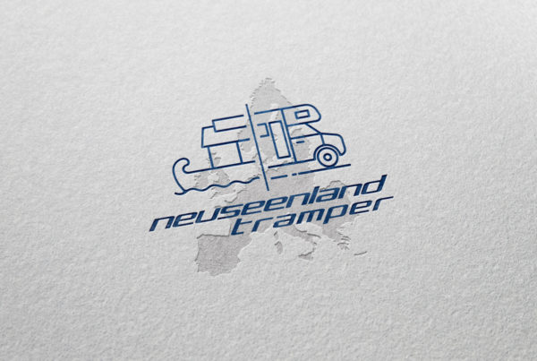 Logoentwicklung Neuseenland Tramper
