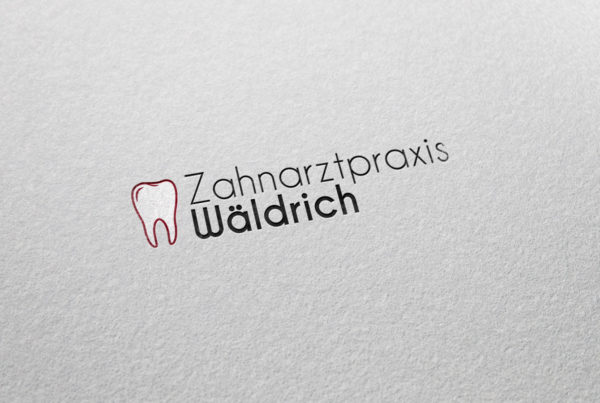 Logoentwicklung Zahnarztpraxis Wäldrich