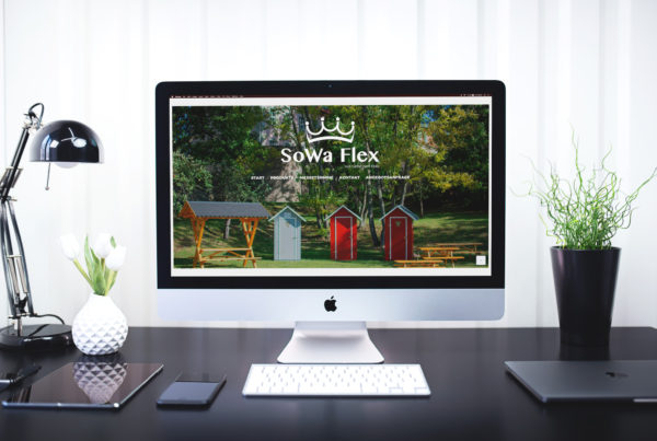Webdesign SoWa Flex – Flexi Gartentoilette